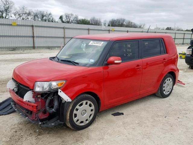 JTLZE4FE1FJ076451 - 2015 TOYOTA SCION XB 红色 照片 2