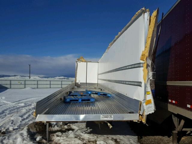 1UYVS2538J2378105 - 2018 UTILITY TRAILER WHITE photo 2