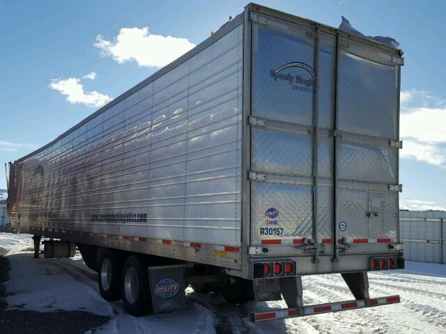 1UYVS2538J2378105 - 2018 UTILITY TRAILER WHITE photo 4