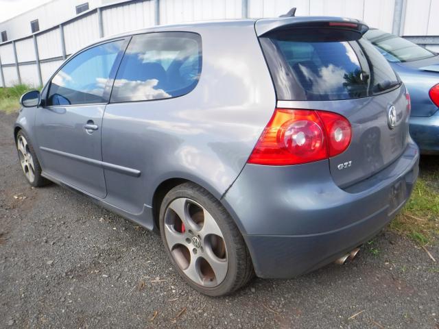 WVWFV71K68W185846 - 2008 VOLKSWAGEN GTI Boz foto 3