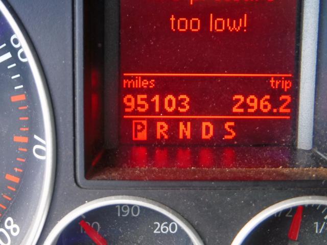 WVWFV71K68W185846 - 2008 VOLKSWAGEN GTI Boz foto 8