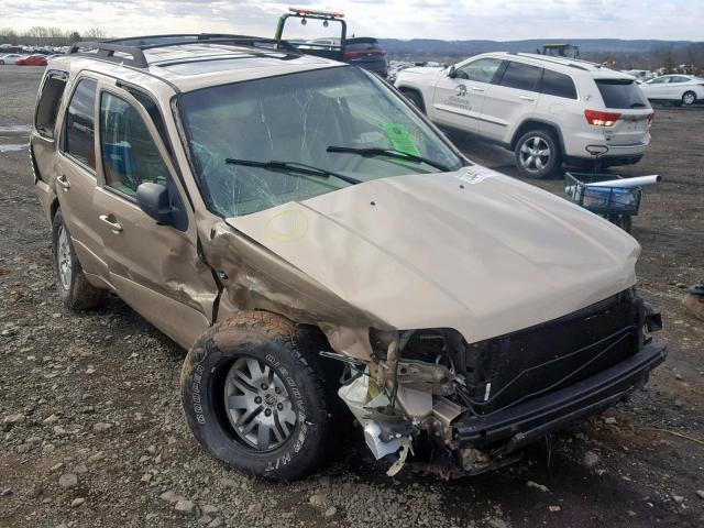 4M2YU91107KJ11451 - 2007 MERCURY MARINER LU TAN photo 1