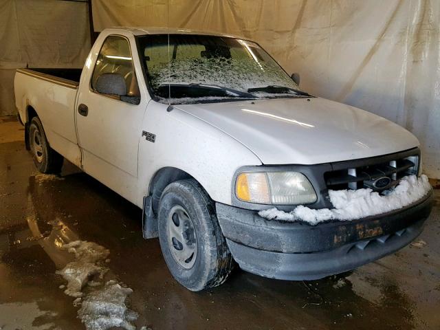 2FTRF17243CA95839 - 2003 FORD F150 WHITE photo 1