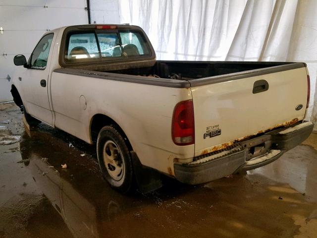 2FTRF17243CA95839 - 2003 FORD F150 WHITE photo 3