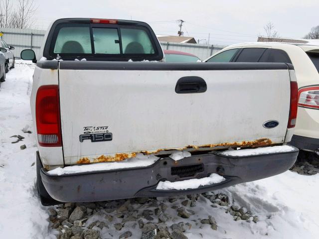 2FTRF17243CA95839 - 2003 FORD F150 WHITE photo 6