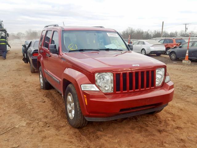 1J4PN2GK1AW175787 - 2010 JEEP LIBERTY SP 红色 照片 1