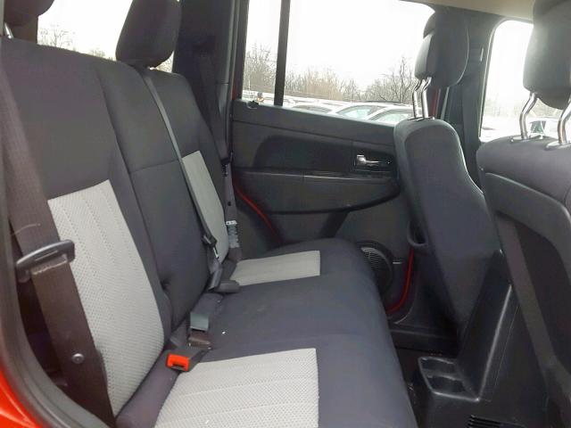 1J4PN2GK1AW175787 - 2010 JEEP LIBERTY SP 红色 照片 6