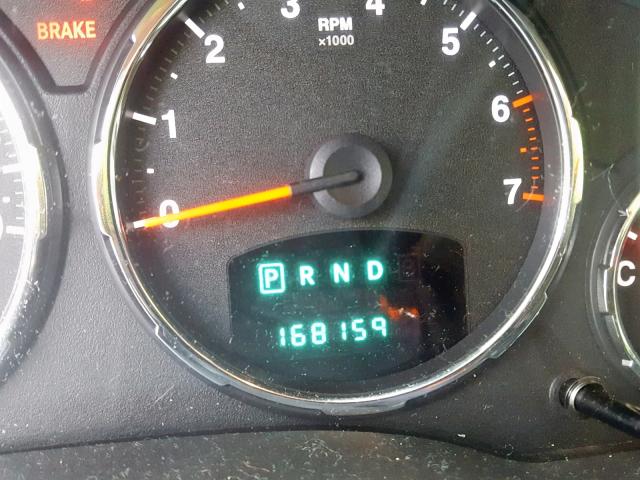 1J4PN2GK1AW175787 - 2010 JEEP LIBERTY SP 红色 照片 8