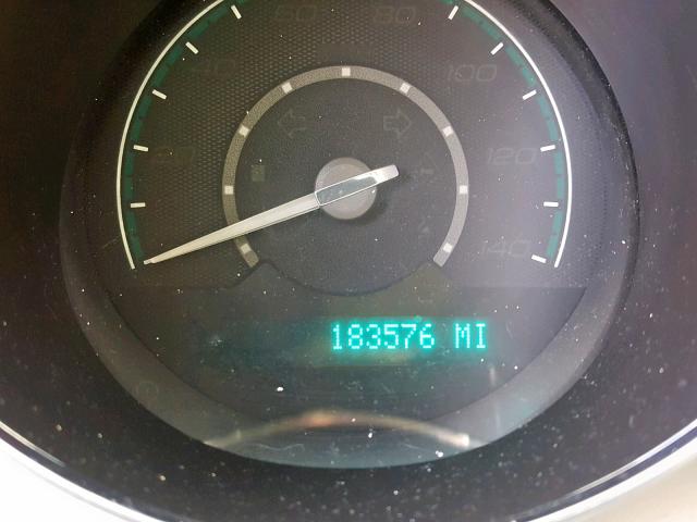 1G1ZA5EU0BF245628 - 2011 CHEVROLET MALIBU LS WHITE photo 8