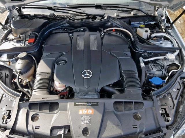 WDDKJ6FB5GF328206 - 2016 MERCEDES-BENZ E 400 SILVER photo 7