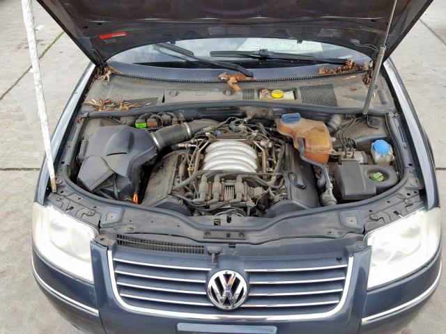 WVWVH63B13E219510 - 2003 VOLKSWAGEN PASSAT GLS BLUE photo 7