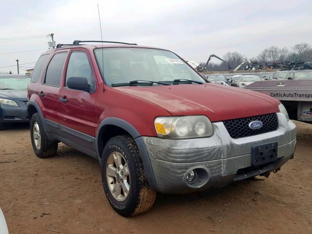 1FMYU93156KC61293 - 2006 FORD ESCAPE XLT RED photo 1