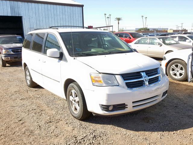 2D4RN5D19AR261257 - 2010 DODGE GRAND CARA WHITE photo 1