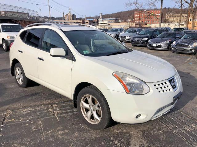 JN8AS5MV5AW132045 - 2010 NISSAN ROGUE S თეთრი ფოტო 1
