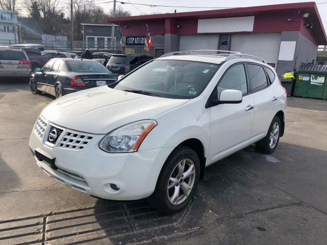 JN8AS5MV5AW132045 - 2010 NISSAN ROGUE S თეთრი ფოტო 2