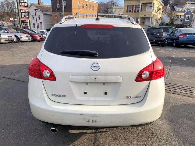 JN8AS5MV5AW132045 - 2010 NISSAN ROGUE S თეთრი ფოტო 4