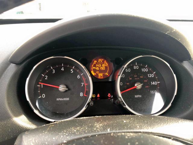 JN8AS5MV5AW132045 - 2010 NISSAN ROGUE S თეთრი ფოტო 9