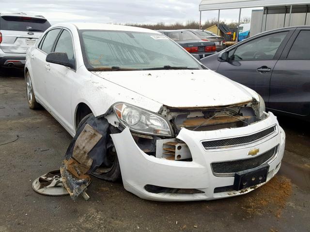 1G1ZB5EB0A4136463 - 2010 CHEVROLET MALIBU LS თეთრი ფოტო 1