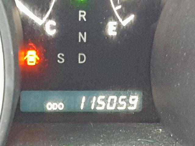 5TDYK3EH8AS023909 - 2010 TOYOTA HIGHLANDER WHITE photo 8