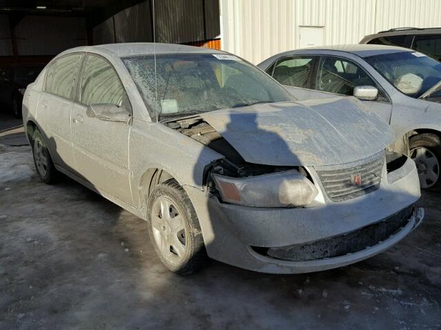 1G8AZ58F17Z155916 - 2007 SATURN ION LEVEL SILVER photo 1