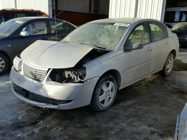 1G8AZ58F17Z155916 - 2007 SATURN ION LEVEL SILVER photo 2