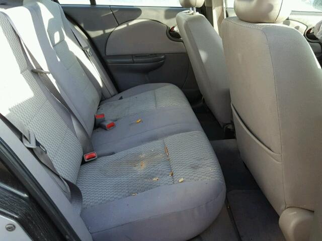 1G8AZ58F17Z155916 - 2007 SATURN ION LEVEL SILVER photo 6