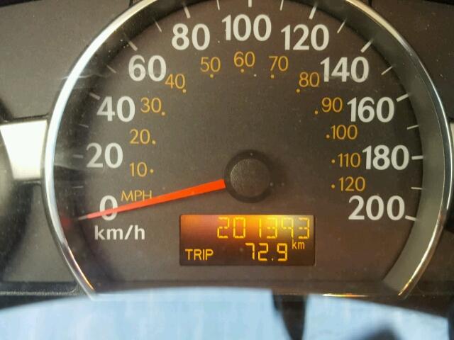 1G8AZ58F17Z155916 - 2007 SATURN ION LEVEL SILVER photo 8