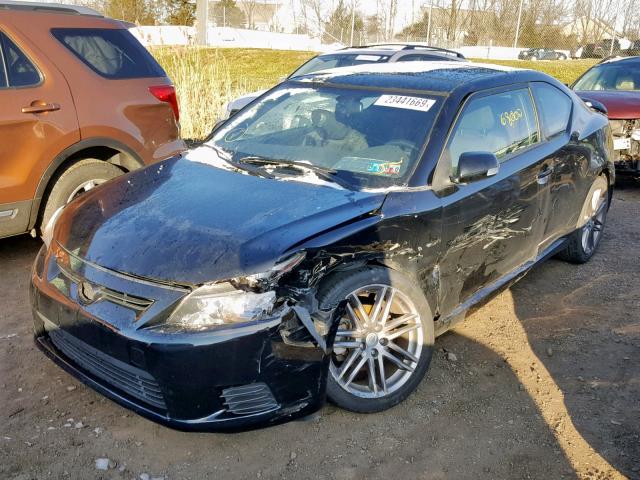 JTKJF5C75C3044127 - 2012 TOYOTA SCION TC შავი ფოტო 2