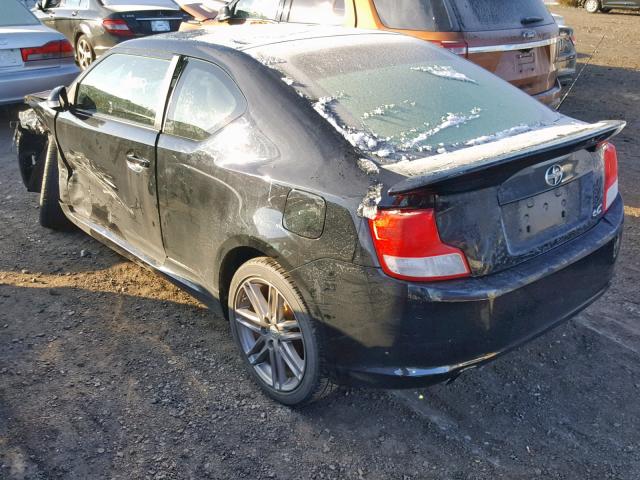 JTKJF5C75C3044127 - 2012 TOYOTA SCION TC შავი ფოტო 3