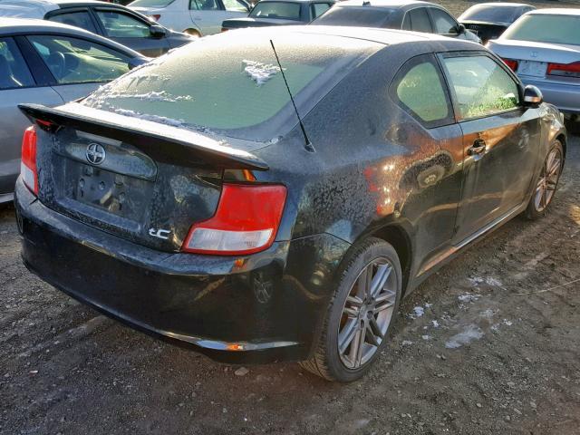 JTKJF5C75C3044127 - 2012 TOYOTA SCION TC შავი ფოტო 4