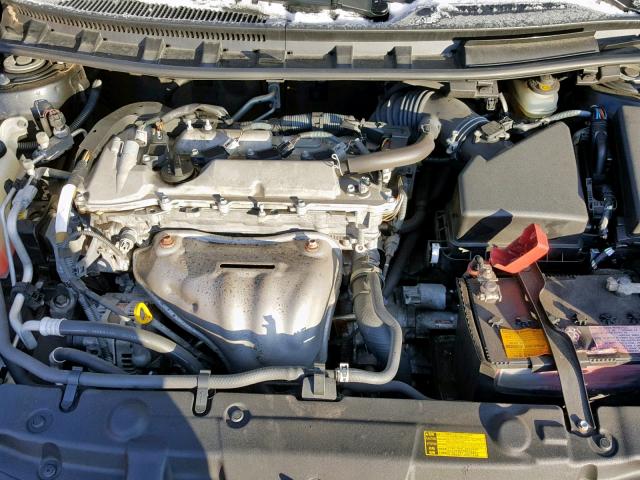 JTKJF5C75C3044127 - 2012 TOYOTA SCION TC შავი ფოტო 7