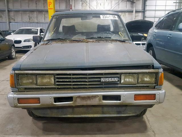 JN6ND01S0GW122369 - 1986 NISSAN 720 BLUE photo 9