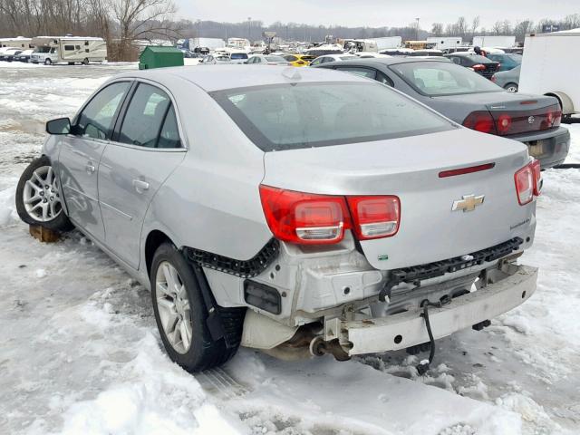 1G11C5SL9EF276884 - 2014 CHEVROLET MALIBU 1LT 银色 照片 3
