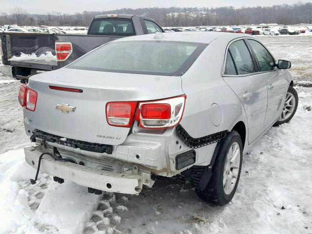 1G11C5SL9EF276884 - 2014 CHEVROLET MALIBU 1LT 银色 照片 4