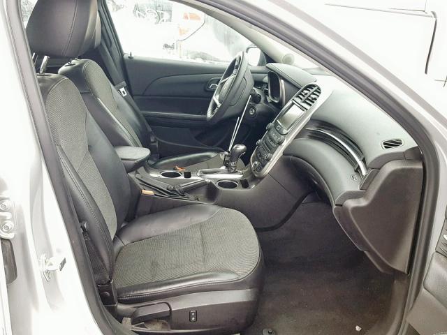1G11C5SL9EF276884 - 2014 CHEVROLET MALIBU 1LT 银色 照片 5