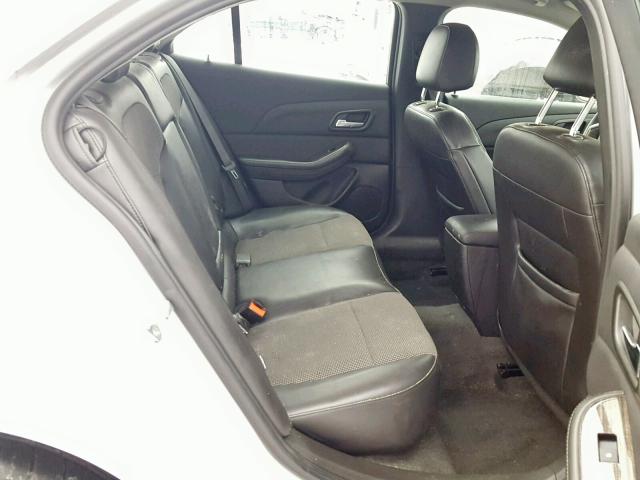 1G11C5SL9EF276884 - 2014 CHEVROLET MALIBU 1LT 银色 照片 6