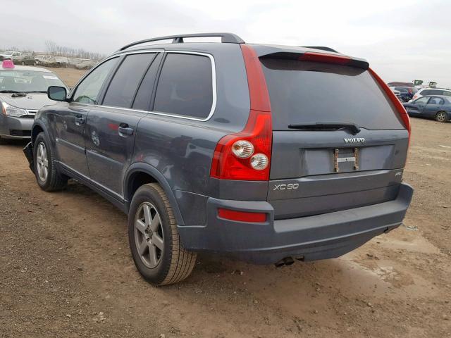 YV1CZ592X51156613 - 2005 VOLVO XC90 GRAY photo 3