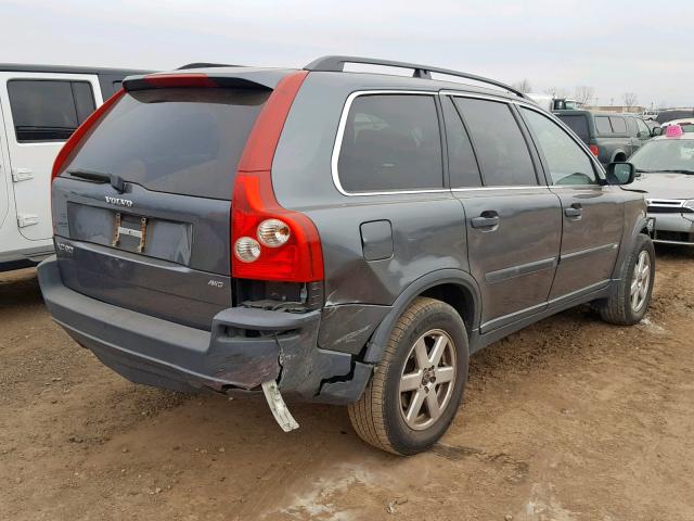 YV1CZ592X51156613 - 2005 VOLVO XC90 GRAY photo 4