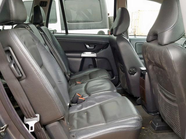 YV1CZ592X51156613 - 2005 VOLVO XC90 GRAY photo 6