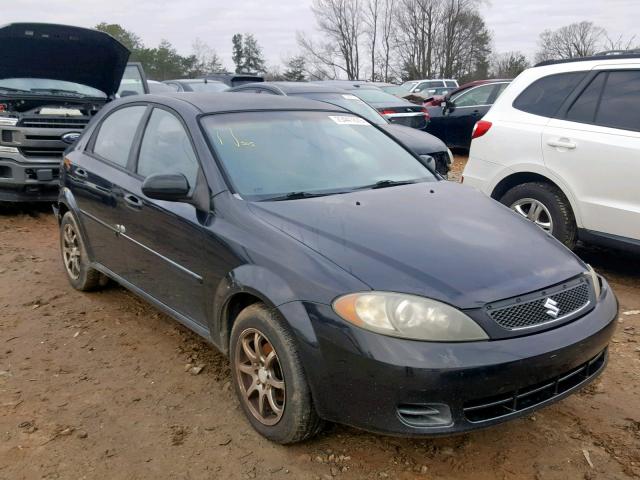 KL5JD66Z26K389373 - 2006 SUZUKI RENO BLACK photo 1