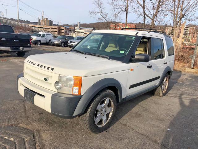 SALAE24485A341395 - 2005 LAND ROVER LR3 SE WHITE photo 2