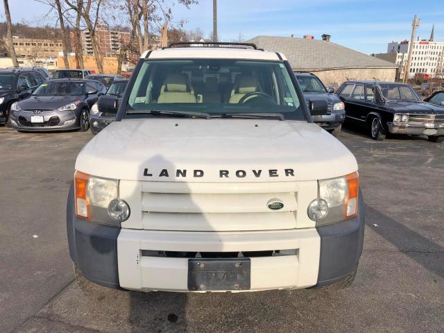 SALAE24485A341395 - 2005 LAND ROVER LR3 SE WHITE photo 5