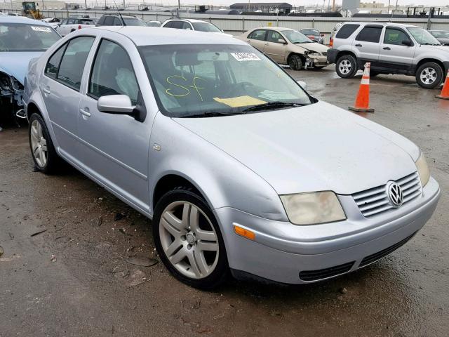 3VWRK69M53M003176 - 2003 VOLKSWAGEN JETTA GL SILVER photo 1