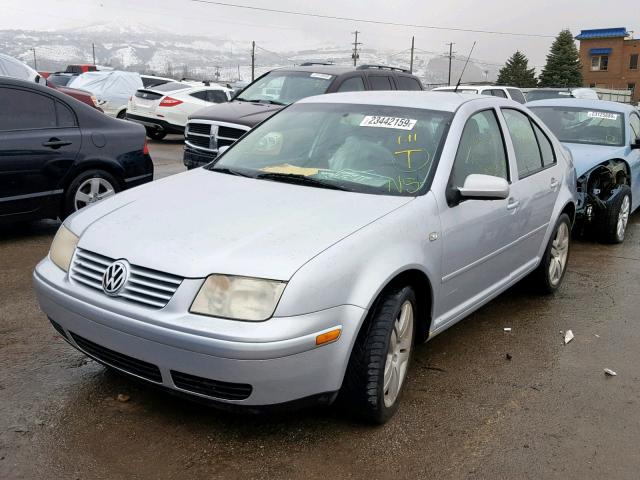 3VWRK69M53M003176 - 2003 VOLKSWAGEN JETTA GL SILVER photo 2