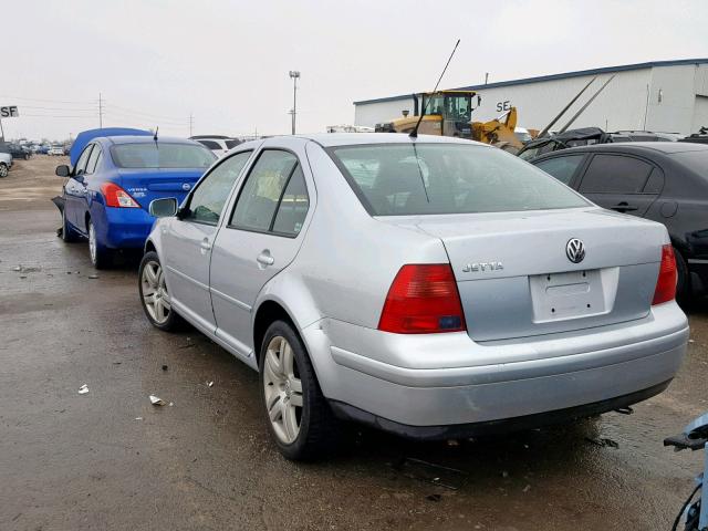 3VWRK69M53M003176 - 2003 VOLKSWAGEN JETTA GL SILVER photo 3