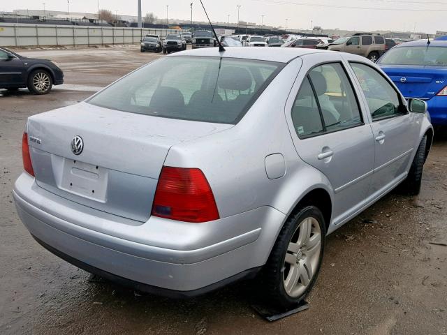 3VWRK69M53M003176 - 2003 VOLKSWAGEN JETTA GL SILVER photo 4