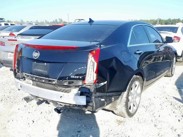 1G6AA5RX2D0171808 - 2013 CADILLAC ATS BLACK photo 4