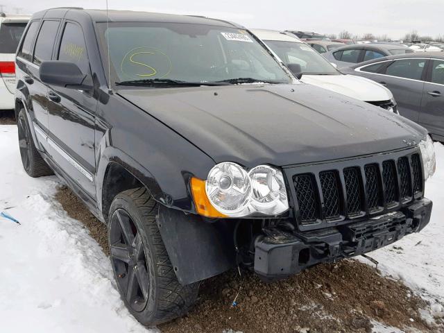 1J4RR7GW1AC120500 - 2010 JEEP GRAND CHER BLACK photo 1