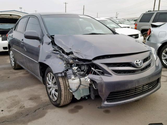 JTDBU4EE8C9173077 - 2012 TOYOTA COROLLA BA 灰色 照片 1