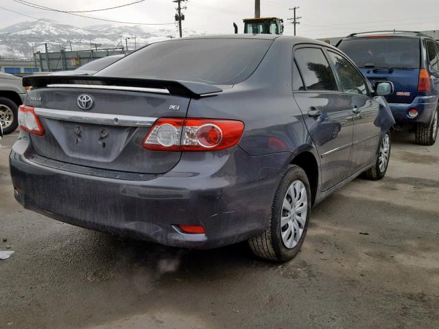 JTDBU4EE8C9173077 - 2012 TOYOTA COROLLA BA 灰色 照片 4